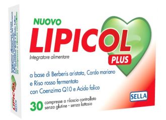 Lipicol plus 30 compresse retard