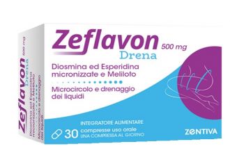 Zentiva zeflavon drena 30 compresse