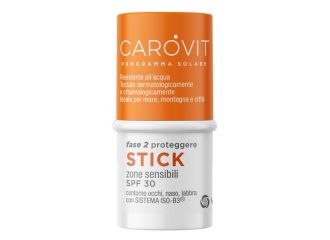 Carovit programma solare stick trasparente 4 ml