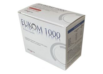 Eukom 1000 40 bustine orosolubili