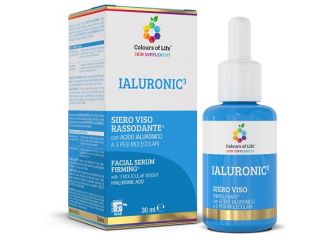 Colours of life ialuronics siero viso 30 ml