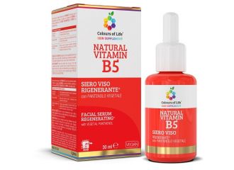 Colours of life natural vitamin b5 siero viso 30 ml