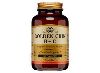 Golden crin b+c 100 tavolette