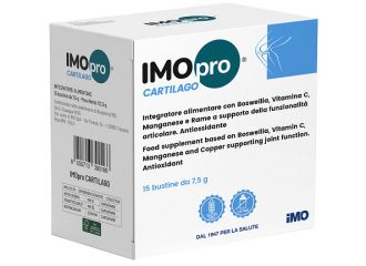 Imopro cartilago 15 bustine