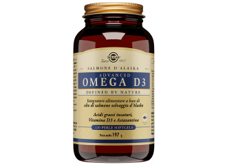 Advanced omega d3 120 perle softgel