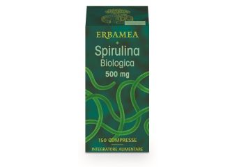 Spirulina biologica 150 compresse