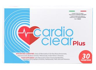 Cardioclear plus 30 compresse