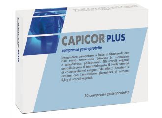 Capicor plus 30 compresse gastroprotette