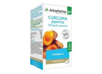 Arkocps curcuma + piperina 130 capsule