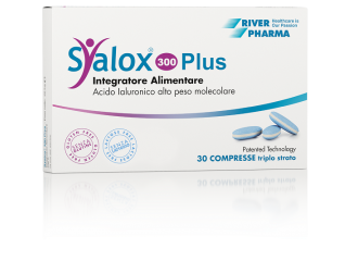 Syalox 300 plus 30 compresse triplo strato