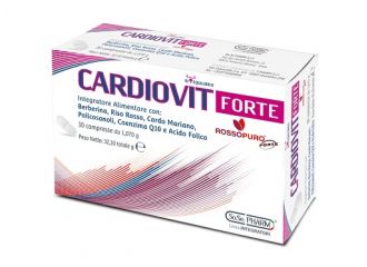 Cardiovit forte 30 compresse