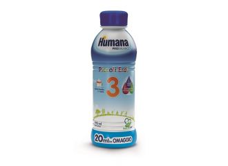 Humana 3 probal 490 ml bottiglia