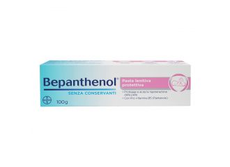 Bepanthenol pasta lenitiva protettiva 100 g