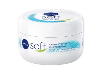 Nivea soft crema idratante 300 ml