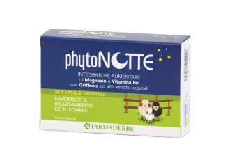 Phytonotte integratore 30 capsule