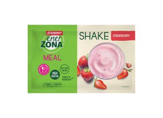 Enerzona instant meal fragola yoghurt 1 busta da 50 grammi