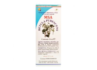 Msa betula pubescens 50 ml