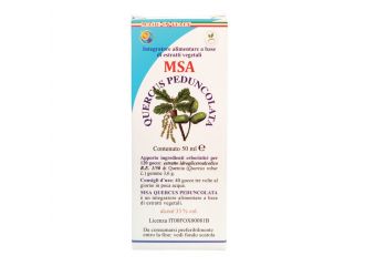 Msa quercus peduncol 50 ml