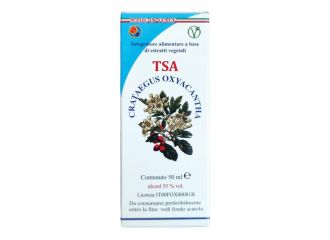 Tsa crataegus oxycanthia 50 ml