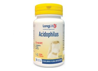 Longlife acidophilus 30 compresse masticabili