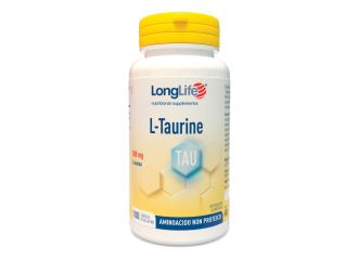 Longlife ltaurine 500 mg 100 capsule