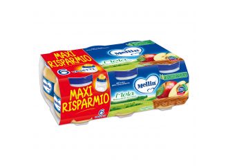 Mellin omogeneizzato mela 100 g 6 pezzi