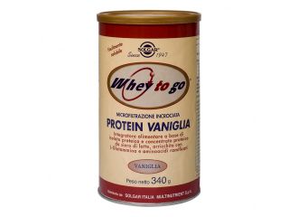 Protein vaniglia polvere 340 g