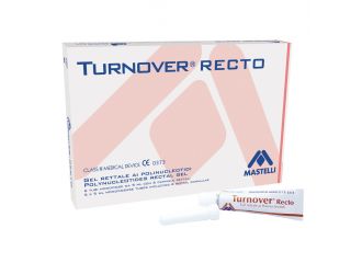 Turnover recto gel rettale 6 tubi da 5 ml