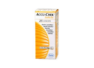 Lancette pungidito accu-chek softclix 25 pezzi