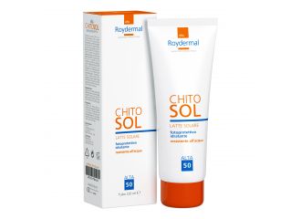 Chitosol latte solare fp 50 tubo 125 ml