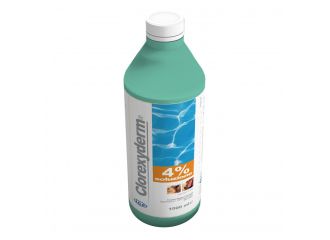 Clorexyderm soluzione 4% 1000 ml