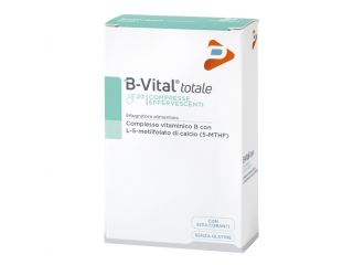 B-vital totale arancia 2 tubi 10 compresse effervescenti