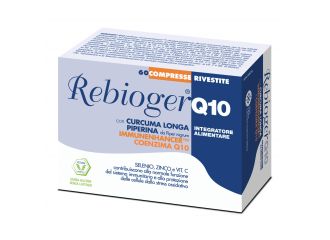 Rebioger q10 60 compresse