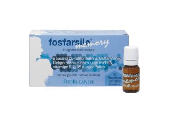 Fosfarsile memory 10 flaconcini