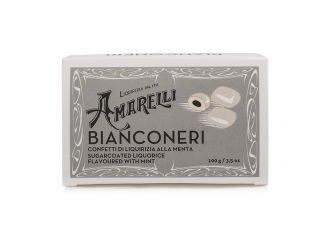 Liquirizia bianconeri bustina 100 g