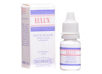 Eulux gocce oculari naturali vegetali camomilla 10 ml