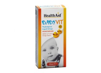 Babyvit multivit 25 ml 1 pezzo