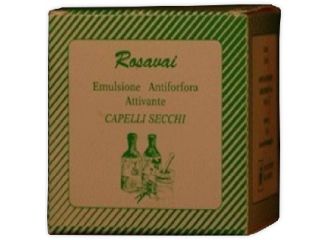 Rosavai emulsione capelli secchi 100 ml