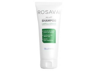 Rosavai shampoo capelli grassi forfora 150 ml