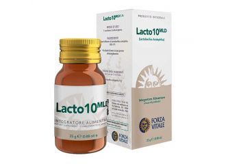 Ecosol lacto10 polvere 25 g