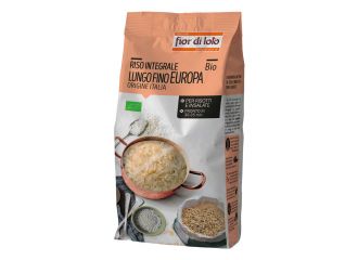 Riso integrale fine europa lungo 1 kg