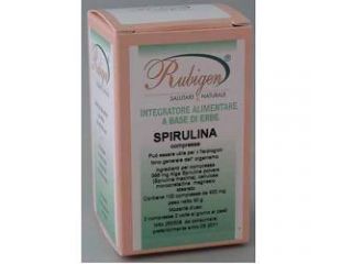 Rubigen spirulina alga 100 compresse