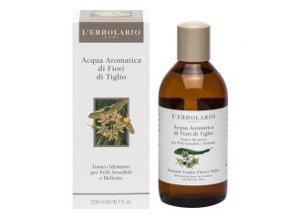 Acqua aromatica di fiori di tiglio 200 ml