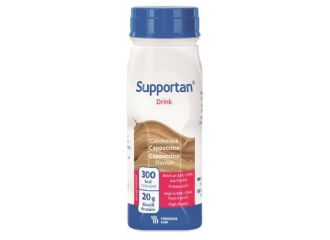 Supportan drink cappuccino 4 flaconi x 200 ml