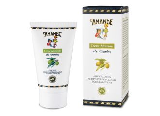 L'amande marseille crema idratante dopo bagno vitamine 150 ml