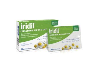 Iridil maschera riposo occhi 4 pz