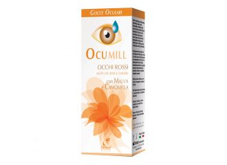 Soluzione lubrificante ocumill camomilla malva 15 ml