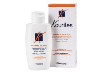 Kouriles shampoo antiforfora 100 ml