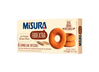 Misura ciambelline fibre extra 230 g