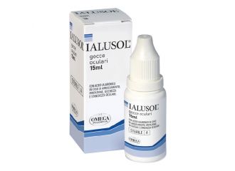 Ialusol gocce oculari 15 ml